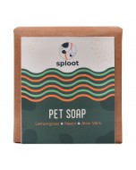 Pet Soap - 115 gms, Lemongrass, Neem & Aloe Vera