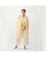 Women's Organic Cotton Florence 3 Piece Set - Sunshine Yellow, Size - XXS