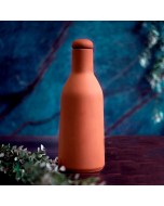 Handcrafted Terracotta Mrudgandha Water Bottle - 850 ml