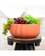 Handcrafted Terracotta Fruit Bonanza Bowl