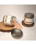 Bath Salt for Cracked Heels & Knee Pain Relief, Stress Relief and Detox - 250 Gms, Pink & White