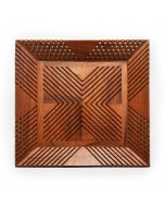 Indian Rosewood Snazzy Square Tray