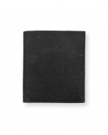Orion Slim Id Wallet, Made from Cork - Black