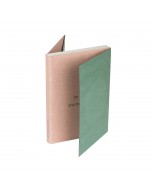 Eco-friendly Squared Grid Notebook/Diary - A5 Size, Green