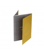 Eco-friendly Tiled Grid Notebook/Diary - A5 Size, Yellow