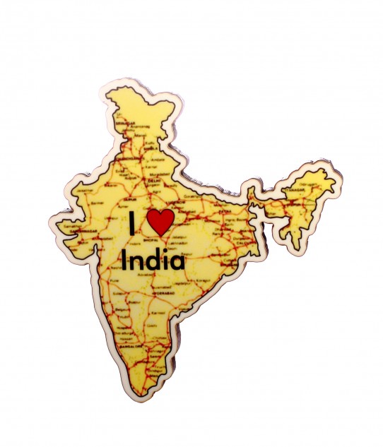 I Love India Magnet