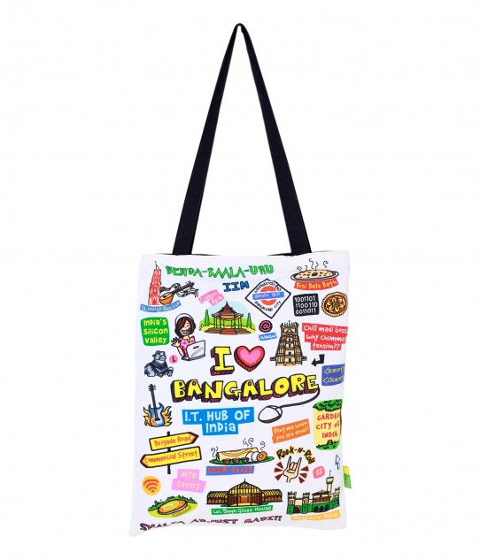 Buy Earthsave All Purpose Tote Bags – Traveler Girl | Printed Multipurpose Cotton  Bags | Cute Hand Bag for Girls | Best for College, Travel | Reusable  Shopping Bag | Eco-Friendly Tote Bags Online at desertcartINDIA