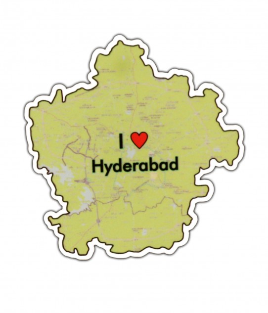 I Love Hyderabad Magnet