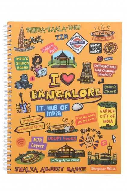 Bangalore Ruled Exercise Book