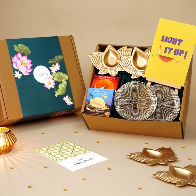 Buy Sustainable & Eco-friendly Diwali corporate Gifts Online.