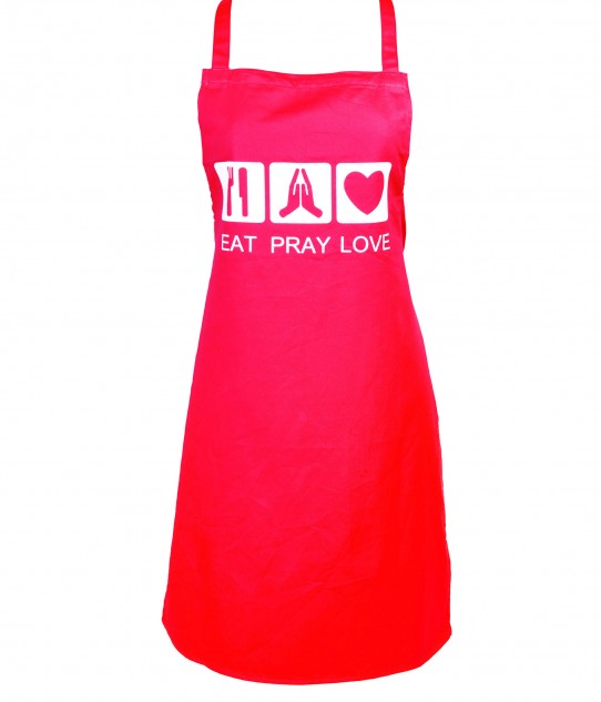 Eat Pray Love Apron