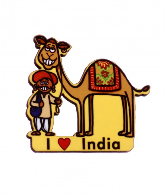 Indian Camel Magnet