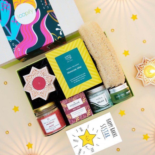 Rakhi Spa Day Bundle