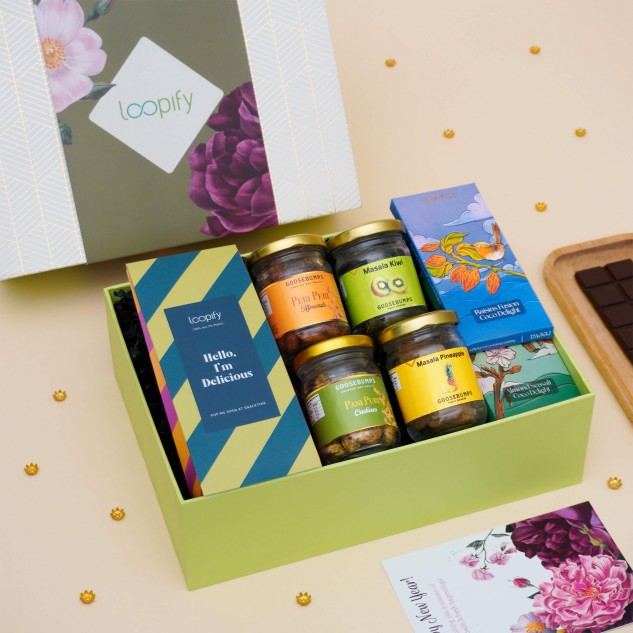 The New Year Indulgence Box