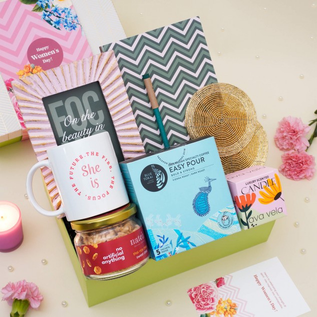 The Luxe Focus & Fuel Gift Set