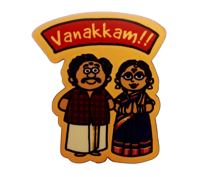 Vanakkam Magnet 5 QUICK FIX GIFTS TO iNDIA