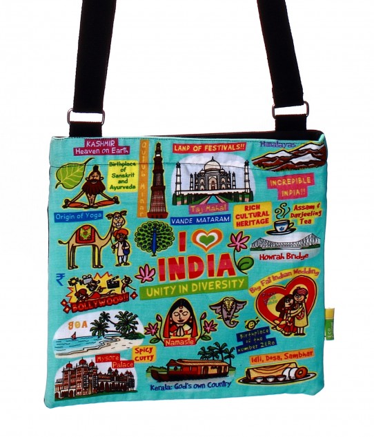 Indian Cotton Sling Bag