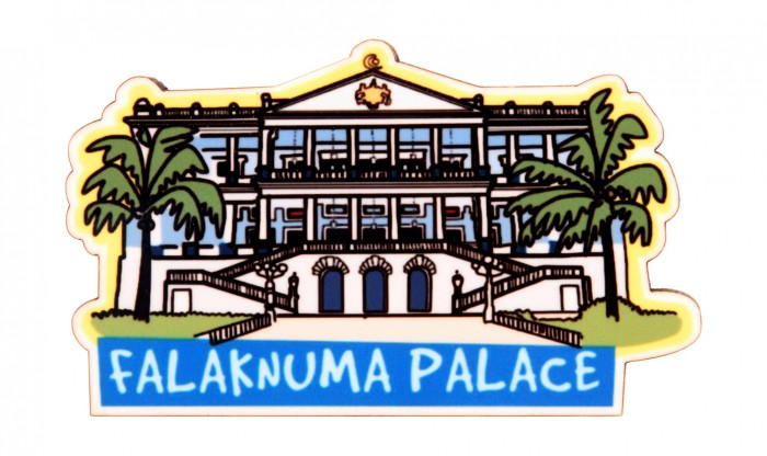 Falaknuma Palace Magnet