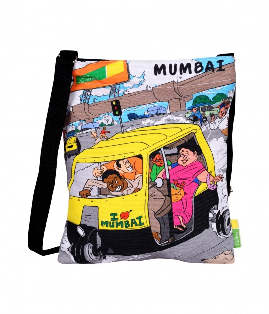 Small Aamchi Mumbai Auto Sling Bag