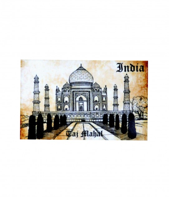 Indian Heritage Taj Mahal Magnet