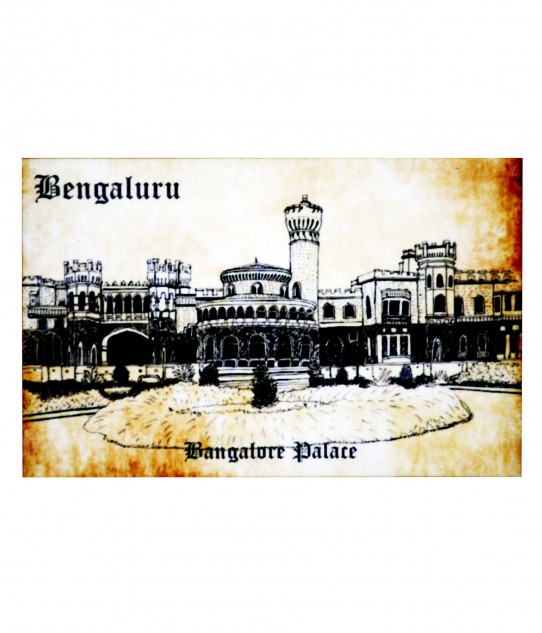 Indian Heritage Bangalore Palace Magnet