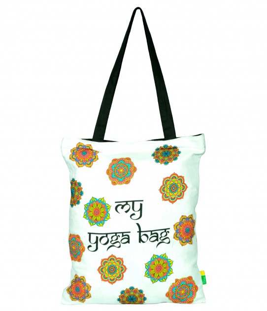Mandala Yoga Cotton Bag