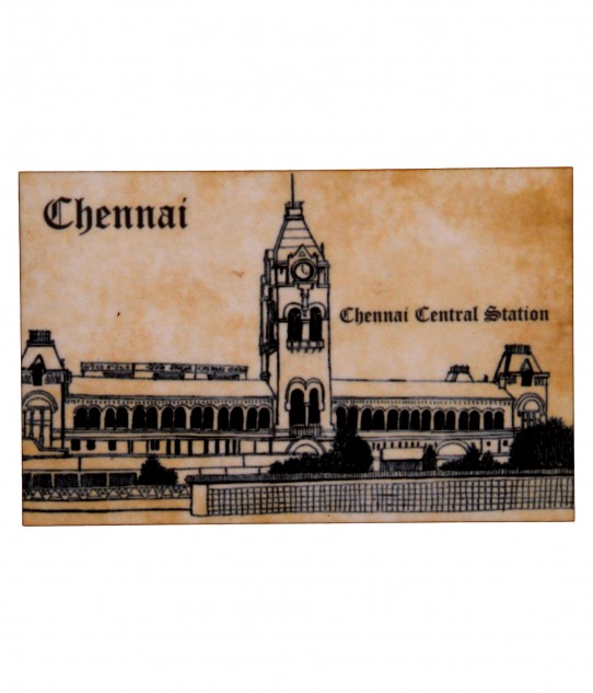 Indian Heritage Chennai Central Magnet