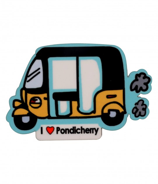 Pondicherry Auto Magnet