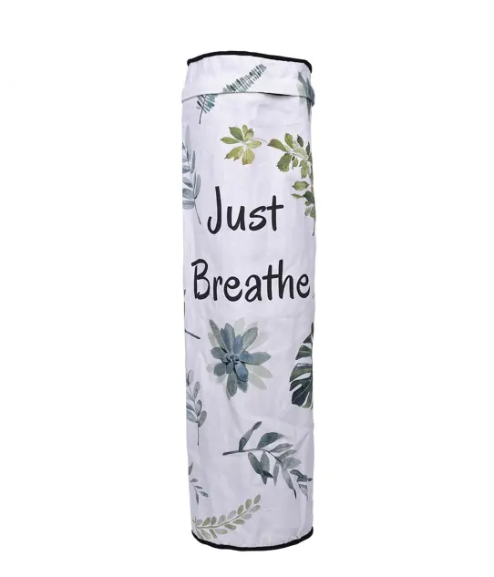 Green Leaves Yoga Mat Bag