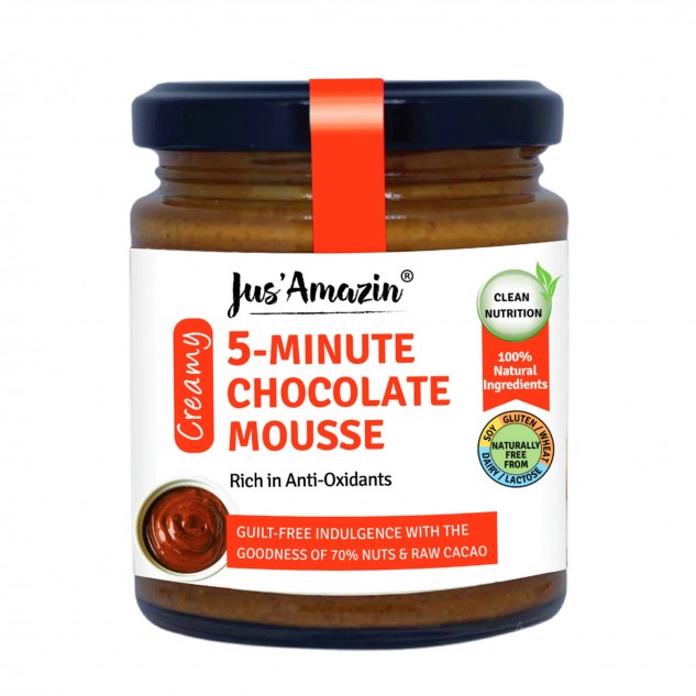 5-Minute Chocolate Mousse - 200 grams