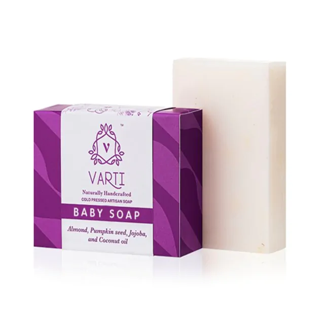 Handcrafted Baby Soap