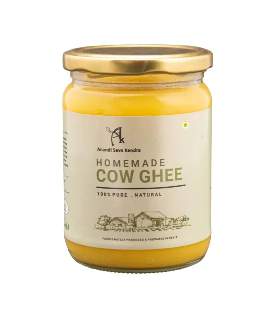 Homemade Organic Cow Ghee