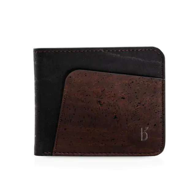 Cork Men's Metsa Bi-Fold Wallet
