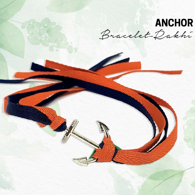 Anchored Bracelet Rakhi