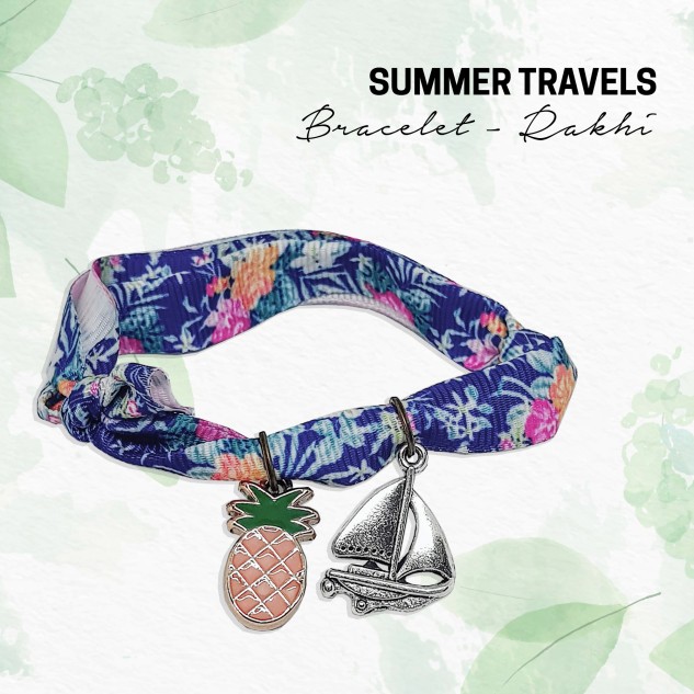 Summer Time Bracelet Rakhi