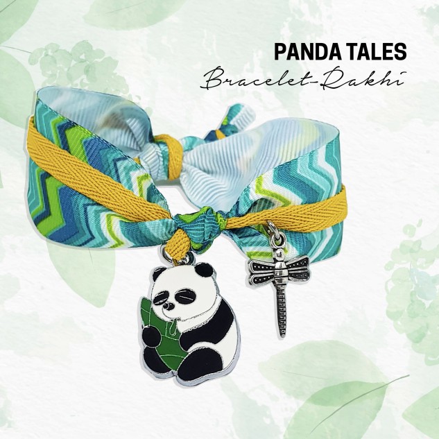 Panda Tales Bracelet Rakhi