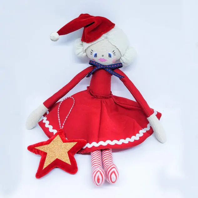 Eve The Christmas Doll - Red