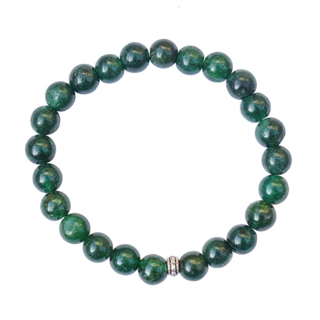 Handmade Real Jade Bracelet - Green