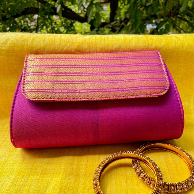 Women's Cotton Handmade Banjara Handbags Diamond Design Yellow Color –  Parichay