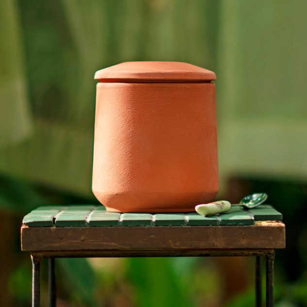 Handcrafted Terracotta Dahi ka Dahi Curd Setter
