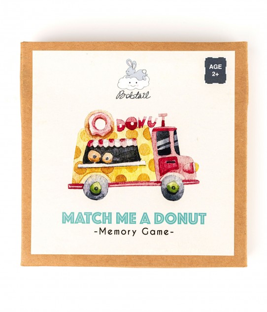 Donut Memory Cards