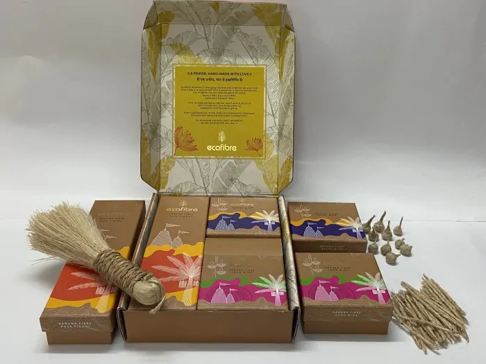Sustainable Festive Gift Combo Box - 500 gms, Natural Colour