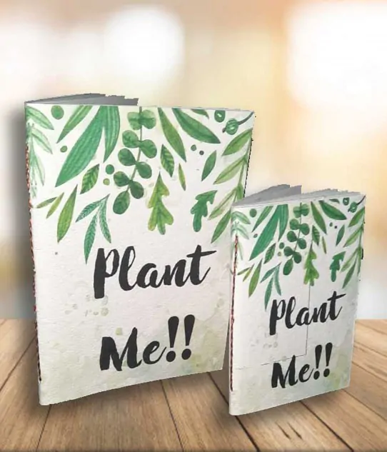 Plant Me Diary - A6