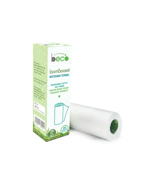 Reusable Kitchen Towel Roll - 20 Sheets | Beco