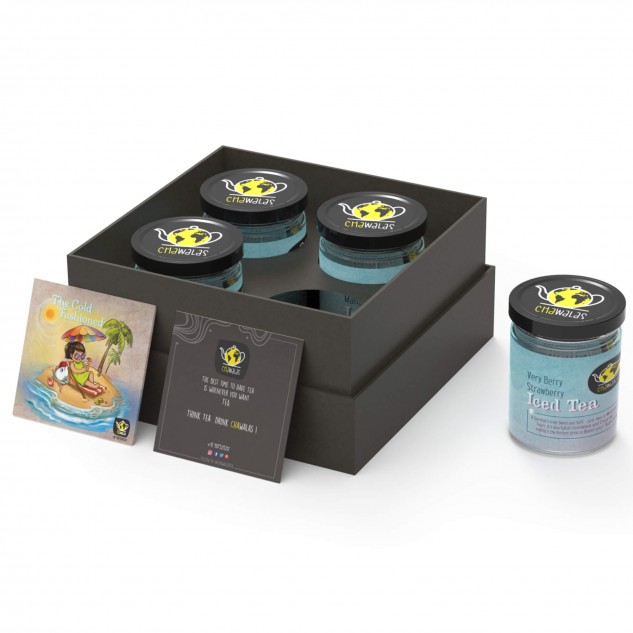 The High on Tea, A Little of Everything - Black Box, Pack of 4