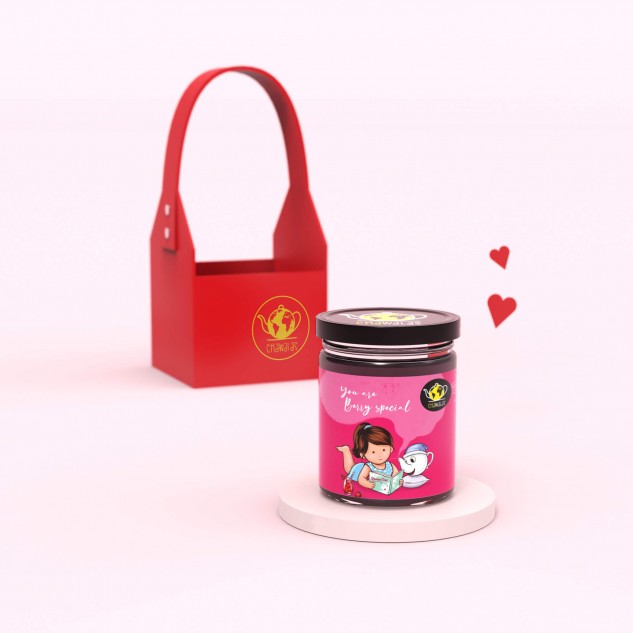 You're Berry Special Valentine's Day Tea Gift Bag - Red