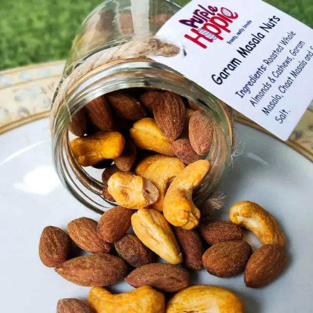 Garam Masala Nuts – 100 grams, Pack of 2