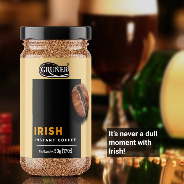 Irish Flavour Instant Coffee - 50 grams
