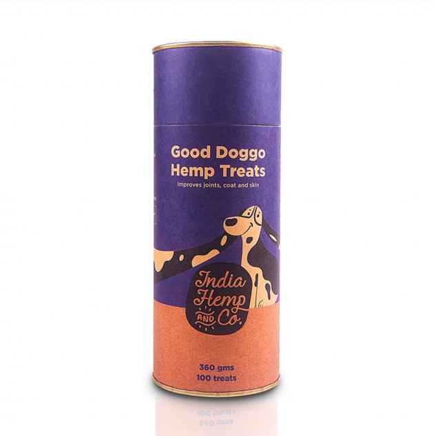 Good Doggo Hemp Treats - 360 gms