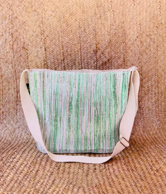Handwoven Jhola Tote